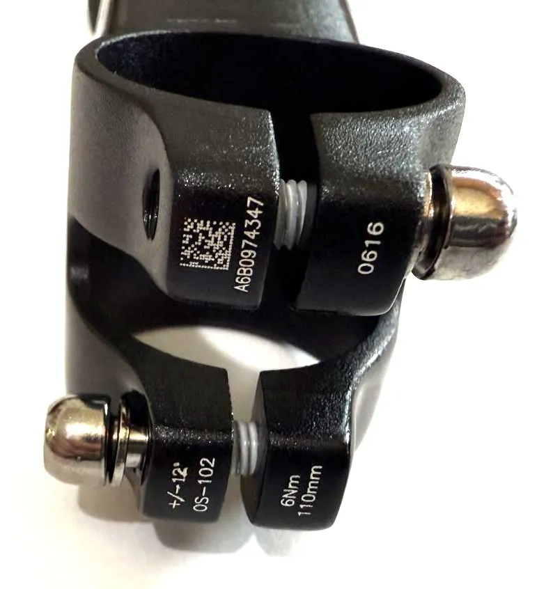 FSA Full Speed Ahead Afterburner Threadless Stem 31.8mm 110mm  /-12 Deg  1 1/8"