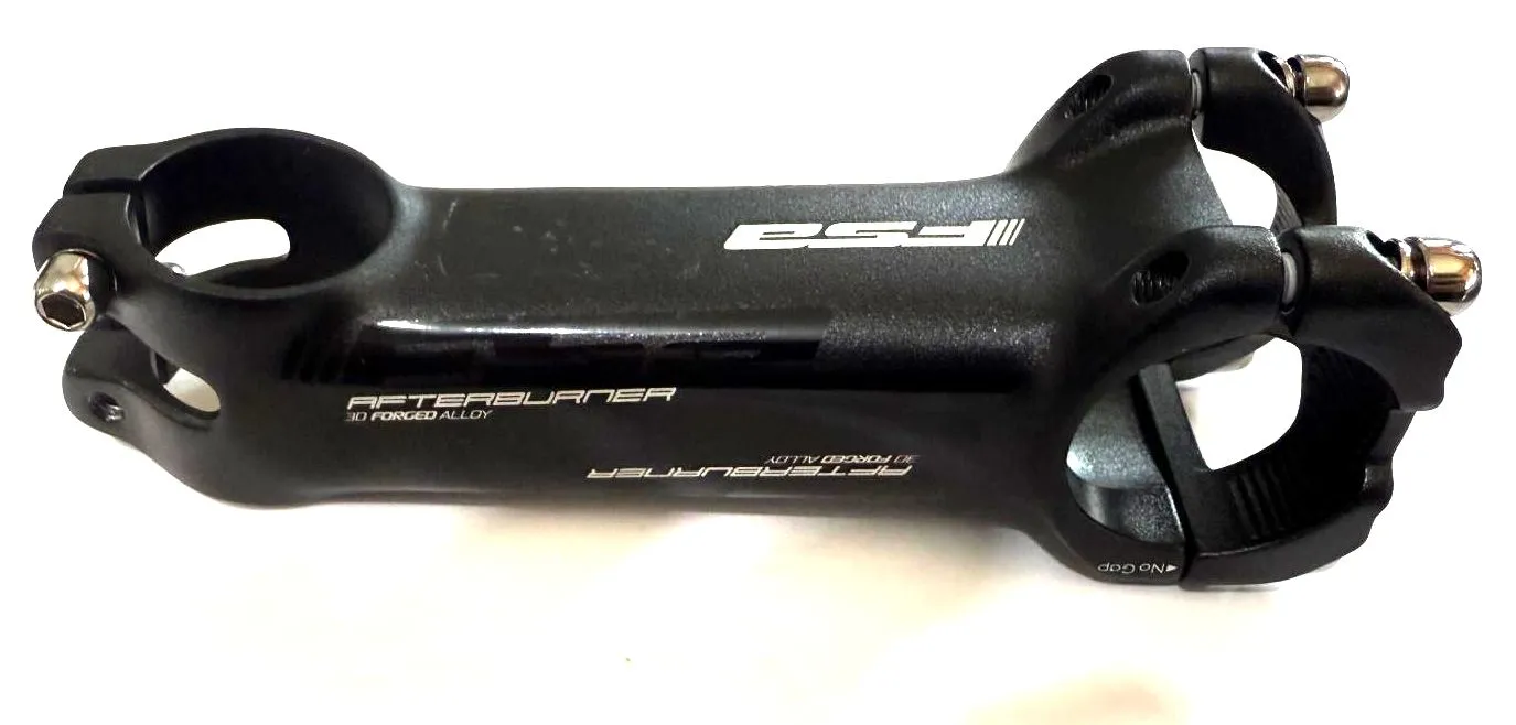 FSA Full Speed Ahead Afterburner Threadless Stem 31.8mm 110mm  /-12 Deg  1 1/8"