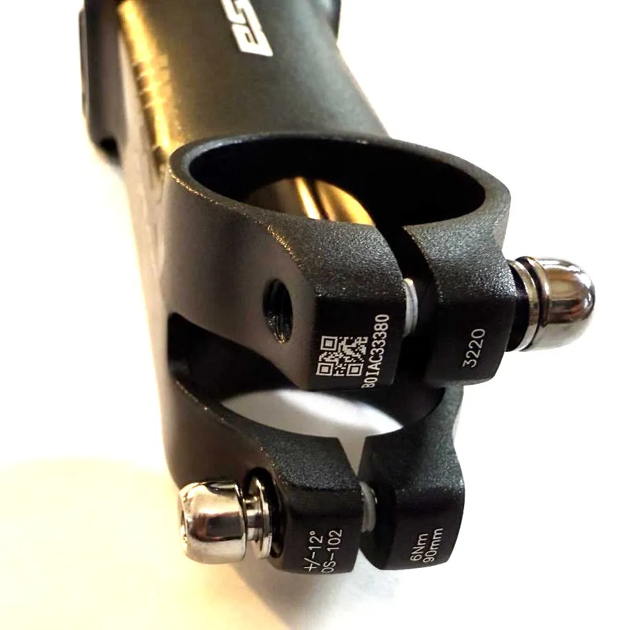 FSA Full Speed Ahead Afterburner Threadless Stem 31.8mm 90mm  /-12 Deg  1 1/8"