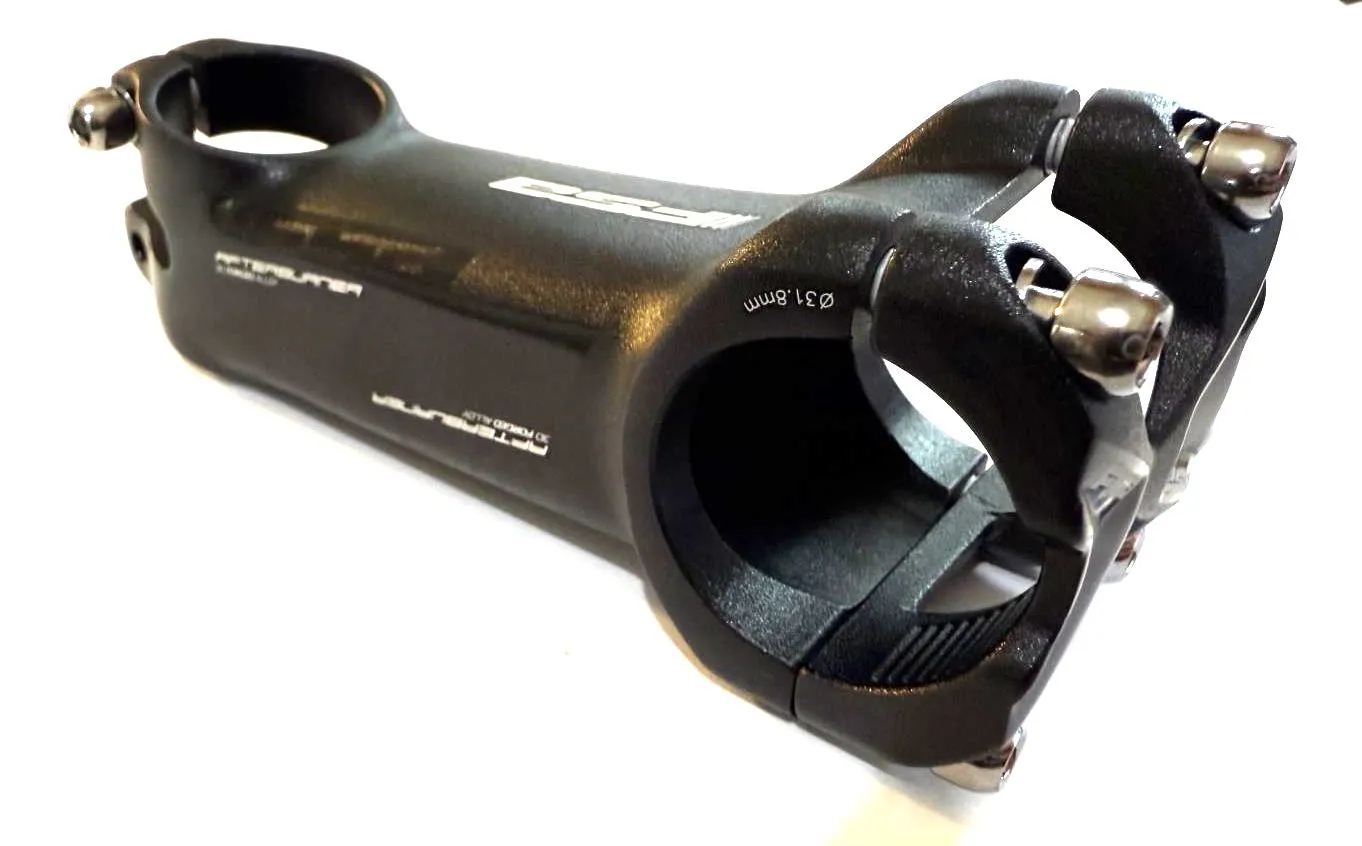 FSA Full Speed Ahead Afterburner Threadless Stem 31.8mm 90mm  /-12 Deg  1 1/8"