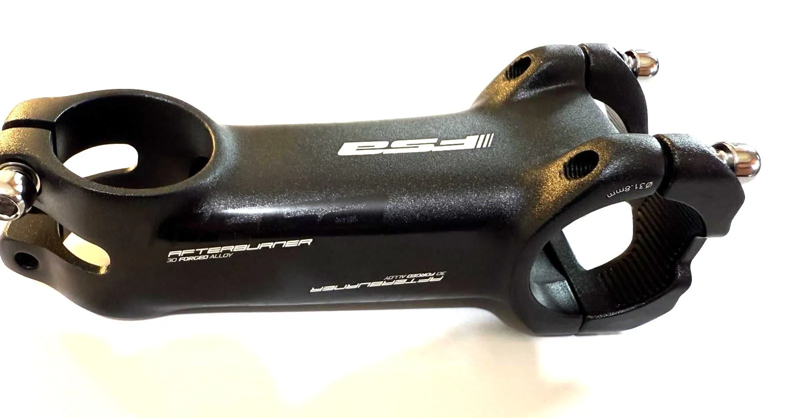 FSA Full Speed Ahead Afterburner Threadless Stem 31.8mm 90mm  /-12 Deg  1 1/8"