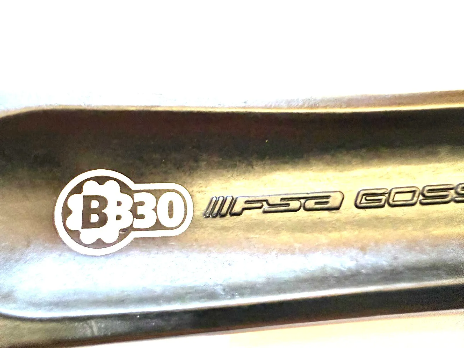 FSA Gossamer BB30 Left 165mm Alloy Crankarm Crank Arm CK-0S6020 New