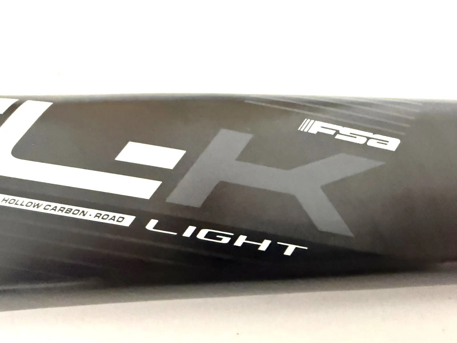 FSA SL-K Light EVO 386 Left 170mm Carbon Crankarm Crank Arm  CK-0SC8683/86 New