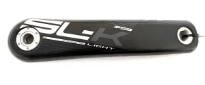 FSA SL-K Light EVO 386 Left 170mm Carbon Crankarm Crank Arm  CK-0SC8683/86 New