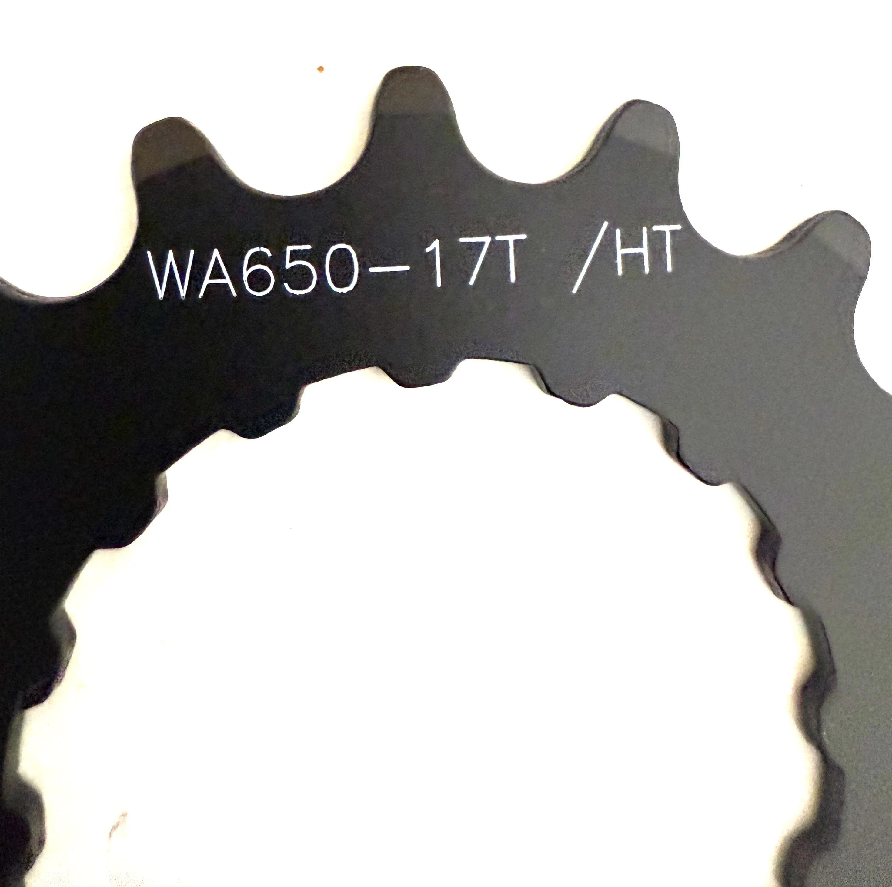 FSA WA650 WA650-17T / HT E-Bike Steel Drive Cog Sprocket for Bosch 17t Black New