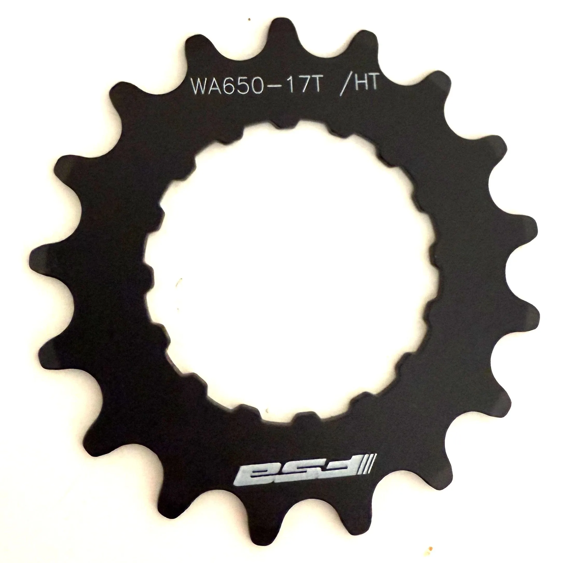 FSA WA650 WA650-17T / HT E-Bike Steel Drive Cog Sprocket for Bosch 17t Black New