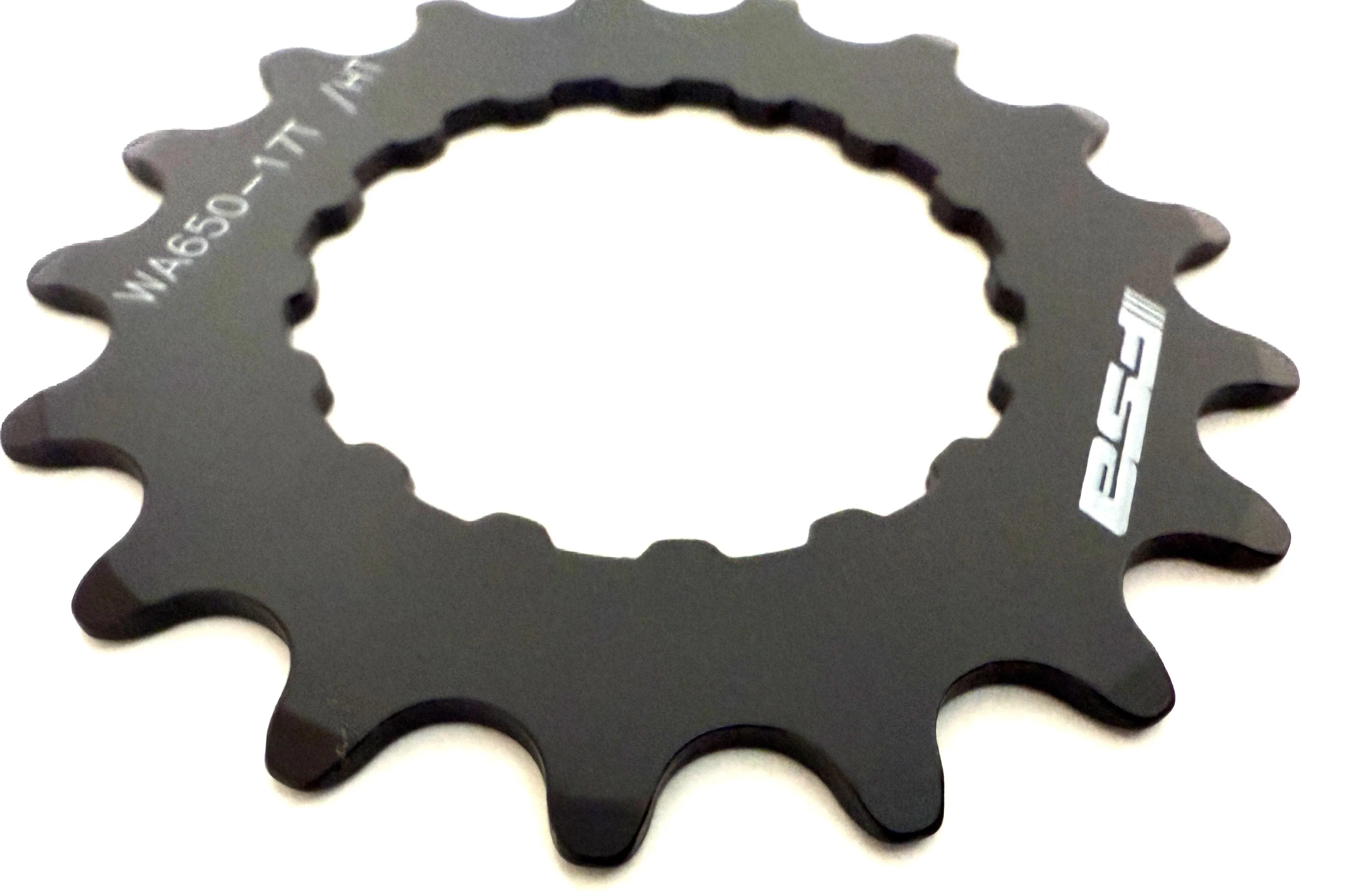 FSA WA650 WA650-17T / HT E-Bike Steel Drive Cog Sprocket for Bosch 17t Black New