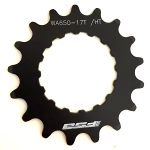 FSA WA650 WA650-17T / HT E-Bike Steel Drive Cog Sprocket for Bosch 17t Black New