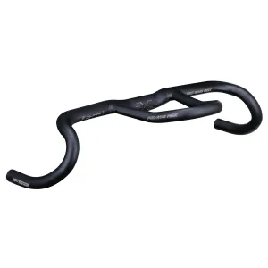 Full Speed Ahead Pro-Wing AGX Drop Handlebar - Aluminum 31.8mm 44cm Black