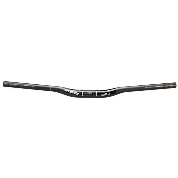 Full Speed Ahead SL-K Low Rise Carbon Handlebar~ 31.8 760mm Black