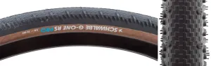 G-One RS Tire - 700 x 35 Tubeless Folding BLK/Transparent Evolution Line Pro Addix Race