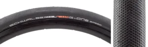 G-One Speed Tire - 700 x 40 / 28 x 1.50 Tubeless Folding BLK Evolution Line Addix SpeedGrip Super Ground E-25