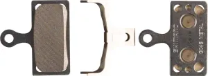 G04S-MX Disc Brake Pads Springs - Metal Compound Stainless Steel Back Plate One Pair