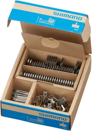 G05A-RX Disc Brake Pad Spring - Resin Compound Alloy Back Plate Box/25 pair