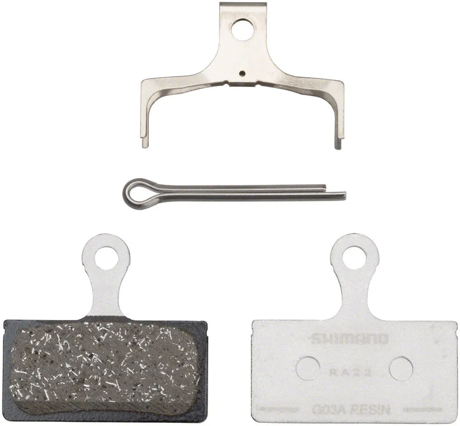 G05A-RX Disc Brake Pad Spring - Resin Compound Alloy Back Plate Box/50 pair