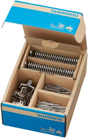 G05A-RX Disc Brake Pad Spring - Resin Compound Alloy Back Plate Box/50 pair