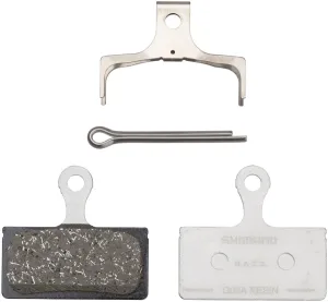 G05A-RX Disc Brake Pad Spring - Resin Compound Alloy Back Plate One Pair