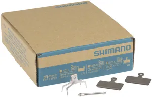 G05S-RX Disc Brake Pad Spring - Resin Compound Stainless Steel Back Plate Box/25 pair