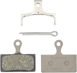 G05S-RX Disc Brake Pad Spring - Resin Compound Stainless Steel Back Plate One Pair