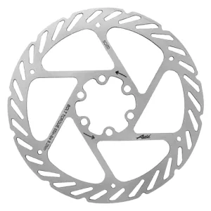 G2 CleanSweep Disc Brake Rotor - 140mm 6-Bolt Silver