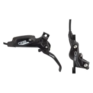G2 R Disc Brake Lever - Front Hydraulic Post Mount Diffusion BLK Anodized A2