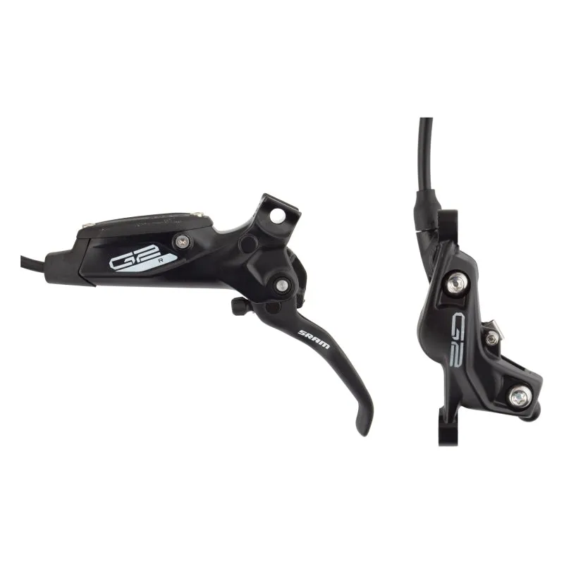 G2 R Disc Brake Lever - Front Hydraulic Post Mount Diffusion BLK Anodized A2