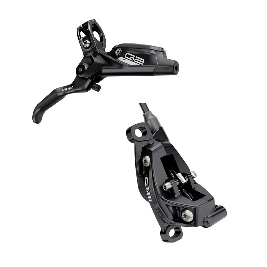 G2 R Disc Brake Lever - Rear Hydraulic Post Mount Diffusion BLK Anodized A2
