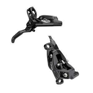 G2 R Disc Brake Lever - Rear Hydraulic Post Mount Diffusion BLK Anodized A2