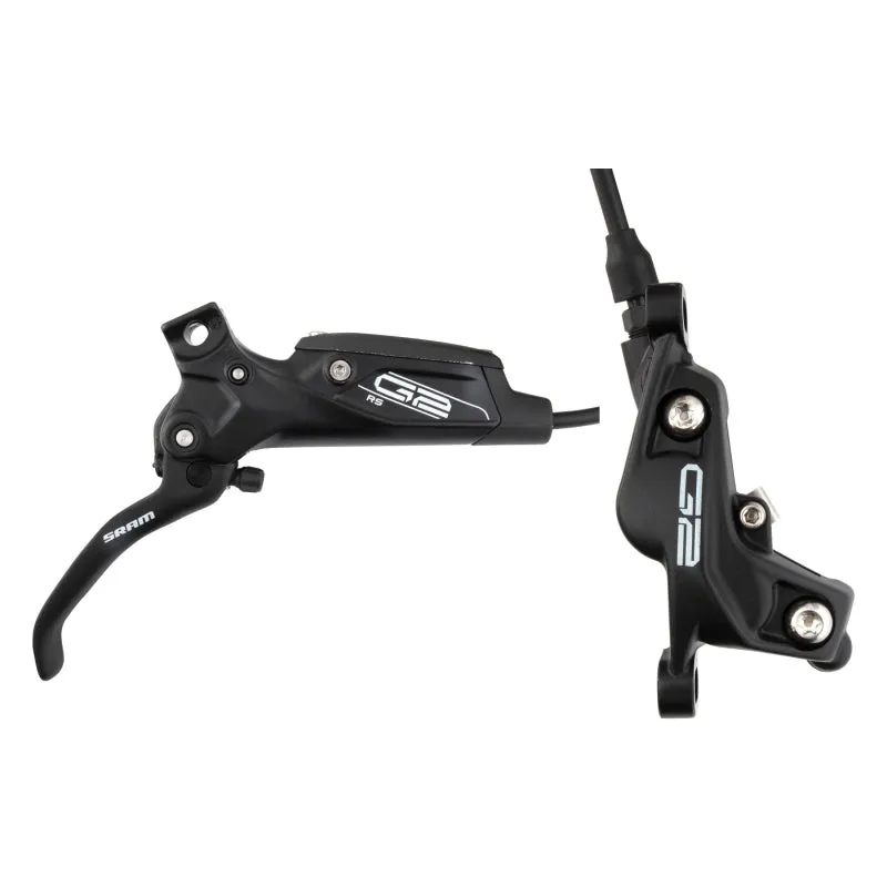 G2 RS Disc Brake Lever - Front Hydraulic Post Mount Diffusion BLK Anodized A2