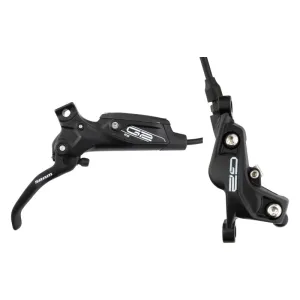G2 RS Disc Brake Lever - Front Hydraulic Post Mount Diffusion BLK Anodized A2
