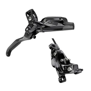 G2 Ultimate Disc Brake Lever - Front Hydraulic Post Mount Carbon Lever Titanium Hardware Gloss BLK A2
