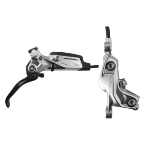 G2 Ultimate Disc Brake Lever - Rear Hydraulic Post Mount Carbon Lever Titanium Hardware Polar Grey Anodized A2