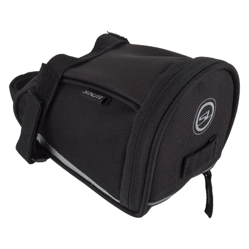 Gator Gripper Seat Bag Velcro Straps MD 70 c.i. Black