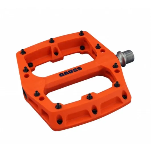 Gauss Platform Pedals Orange