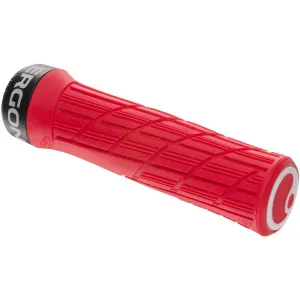 GE1 Evo Slim Grips - Risky Red Lock-On