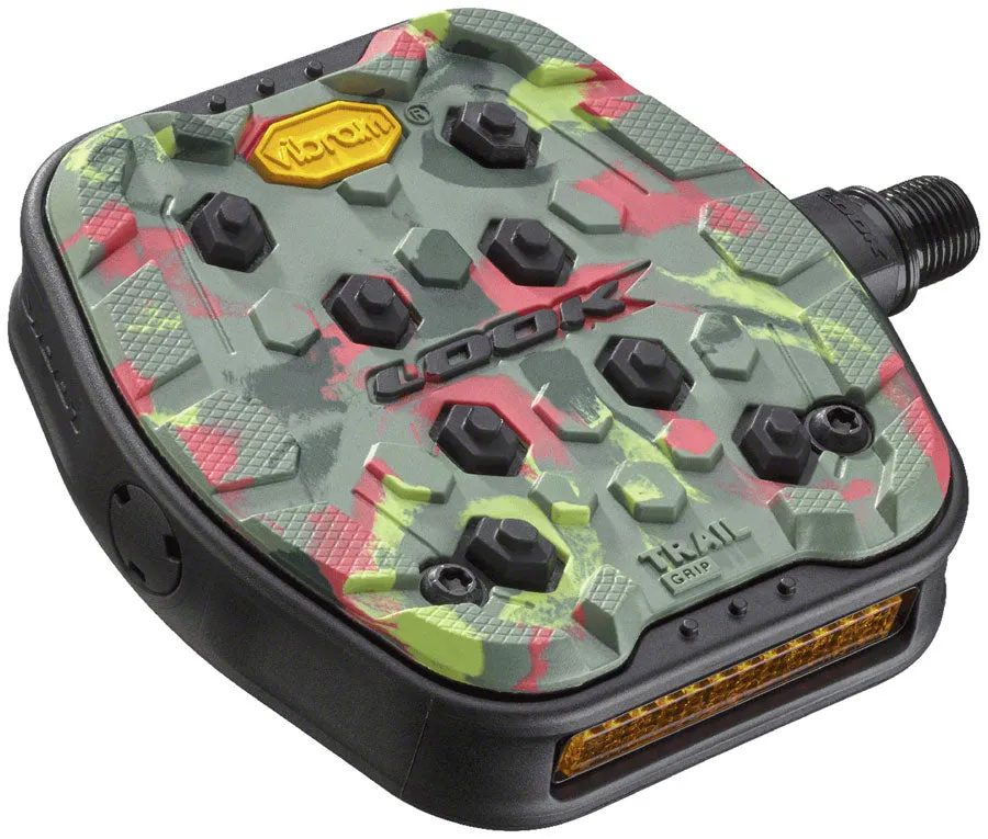 Geo Trail Grip Pedals - Platform 9/16" Camo