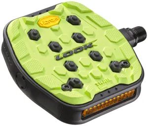 Geo Trail Grip Pedals - Platform 9/16" Lime