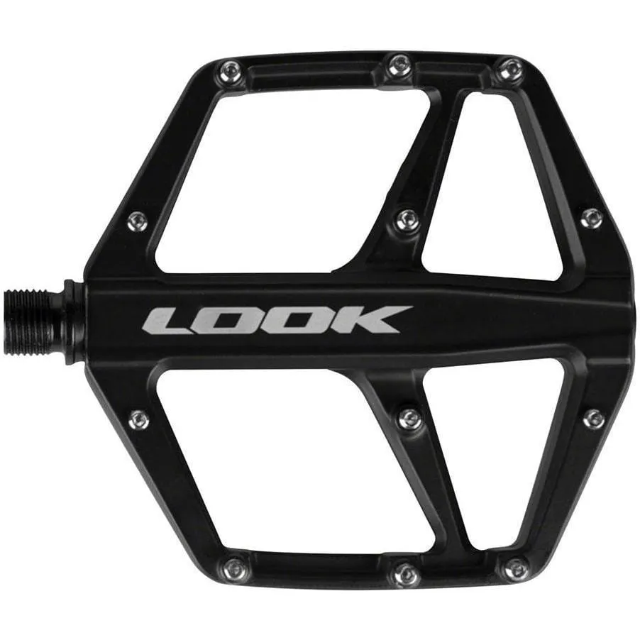 GEO TRAIL ROC Pedals - Platform Chromoly 9/16 Black