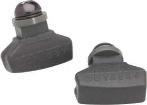 Ghost Brake Pads Black Normal Compound Threaded Post