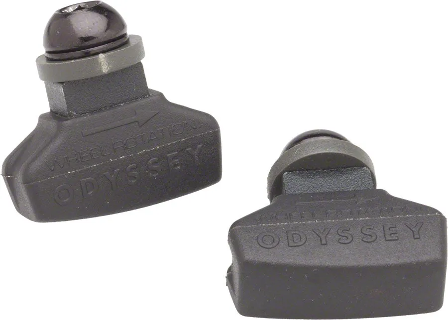 Ghost Brake Pads Black Normal Compound Threaded Post