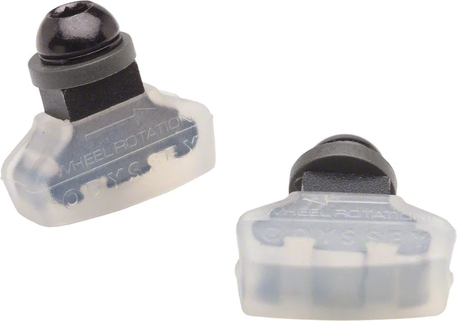 Ghost Brake Pads Clear Soft Compound Threaded Post