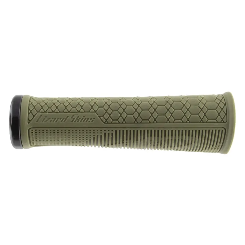 Gradient Lock-On Grips - Olive Green