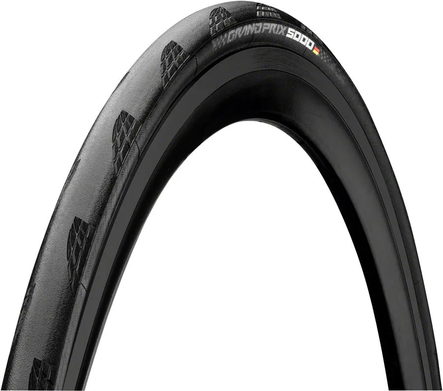 Grand Prix 5000 Tire - 700 x 30 Clincher Folding BLK BLKChili Vectran Breaker LazerGrip ACT E50