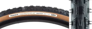 GravelKing AC Tire 700x35C Folding Tubeless Ready ZSG Natural Anti-Flat Casing Brown