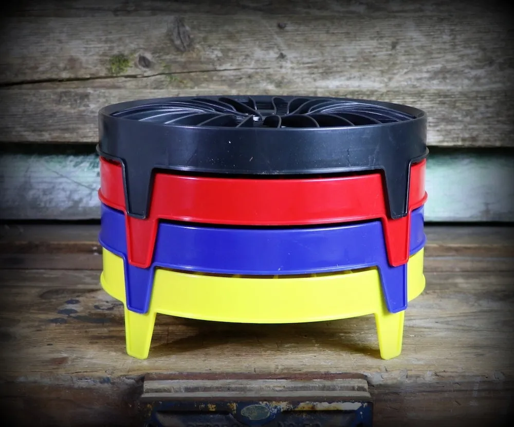 Grit Guard Bucket   Detail Guardz Dirtlock