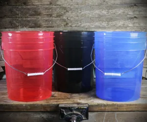 Grit Guard Bucket   Detail Guardz Dirtlock