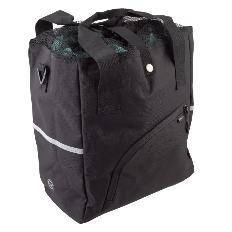 Grocery Getter Pannier Bag Hook-On 11.8x7.1x13.8` 1100 c.i. Black