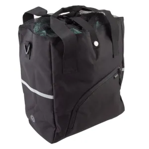 Grocery Getter Pannier Bag Hook-On 11.8x7.1x13.8` 1100 c.i. Black