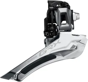GRX FD-RX810-F Front Derailleur - 11-Speed Double Braze-On 50t Max