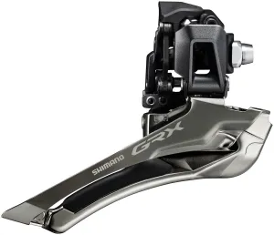 GRX FD-RX820-F Front Derailleur - 12-Speed Double Braze-On Down Swing Down Pull 48t Max